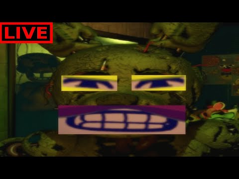 Dying By Playing The Entirety Of Fnaf 3