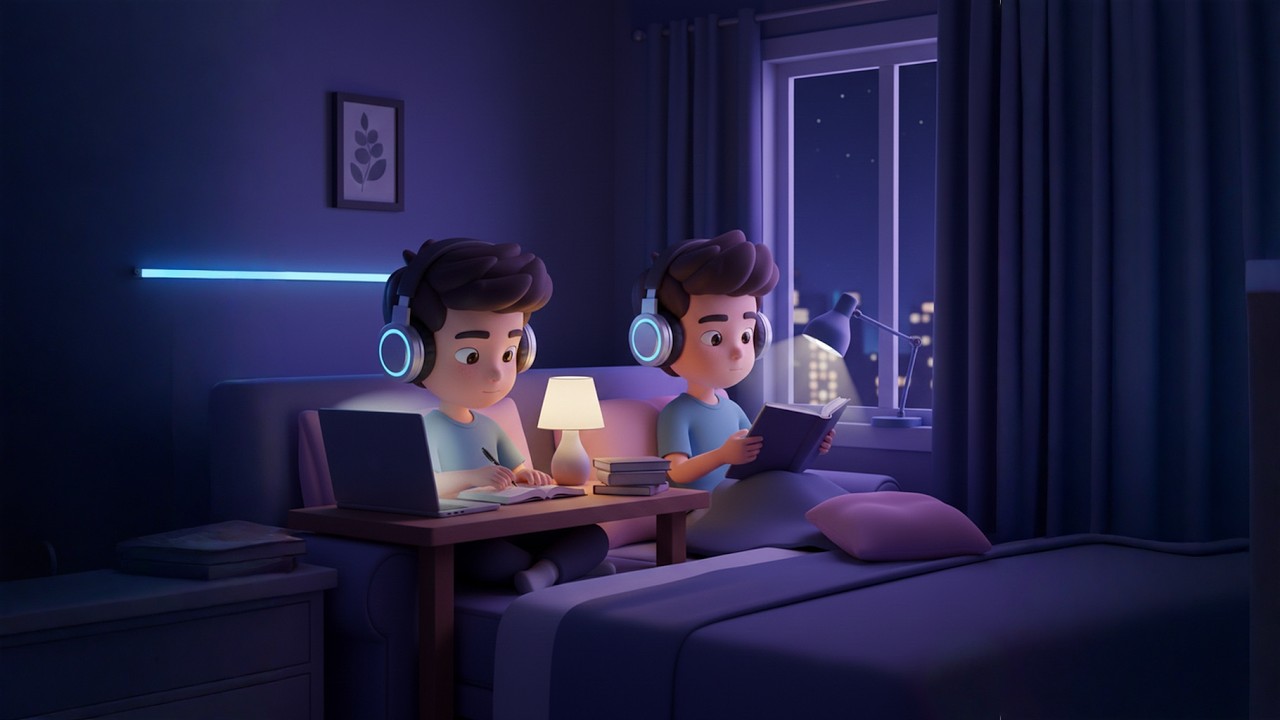 1 A.M. Study Session 📚 | Lofi Hip Hop 2026  Beats to Relax/Study To | Deep Focus & Night Vibes
