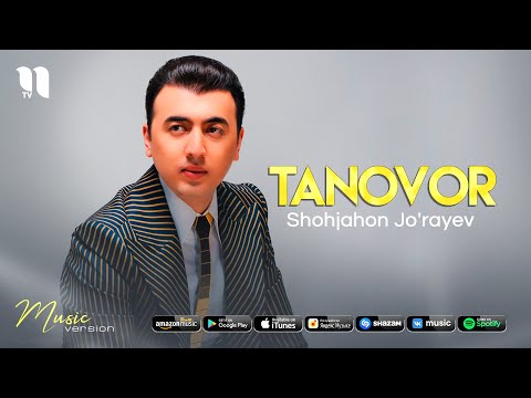 Shohjahon Jo'rayev - Tanovor (Official Audio)