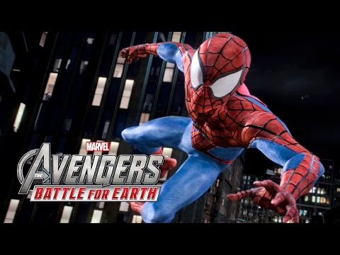 Видео: Hodgepodgedude играет Marvel Avengers: Battle for the Earth Wii U [HD, часть 3]