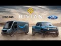 Rivian Amazon - Rivian Und Amazon Prasentieren E Transporter Energyload
