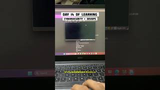 Day 14 | Hardware &amp; Virtualization Basics 💻 #cybersecurity #devops #beginner #money #hacker