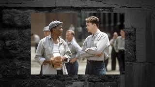 The Shawshank Redemption 1994 - Tim & Morgan - Shawshank Stills @cineextras9396