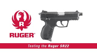 Testing the Ruger SR22