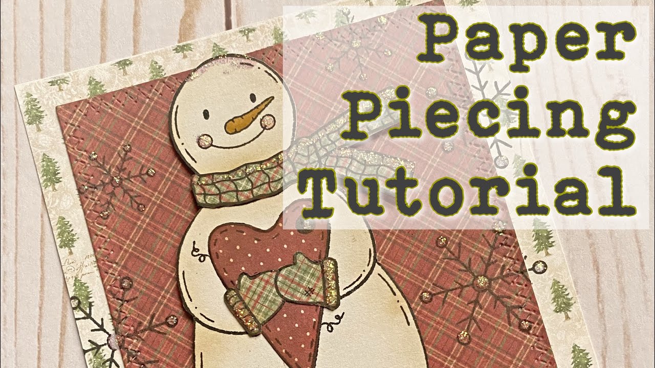 Paper piecing: How-to with helpful tips and examples - YouTube
