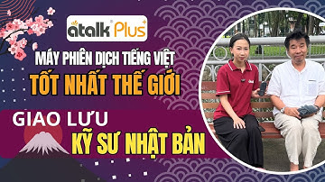 MÁY PHIÊN DỊCH ATALK PLUS+ PHIÊN DỊCH TIẾNG NHẬT PHIÊN DỊCH 150 NGÔN NGỮ