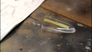 Masking Scale Model Canopies