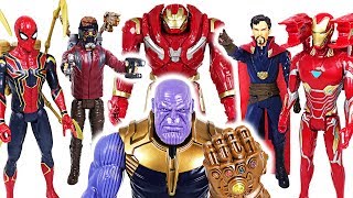 Thanos Has Grown Bigger Avengers Infinity War Spider Man, Iron Man, Hulk - Dudupoptoy