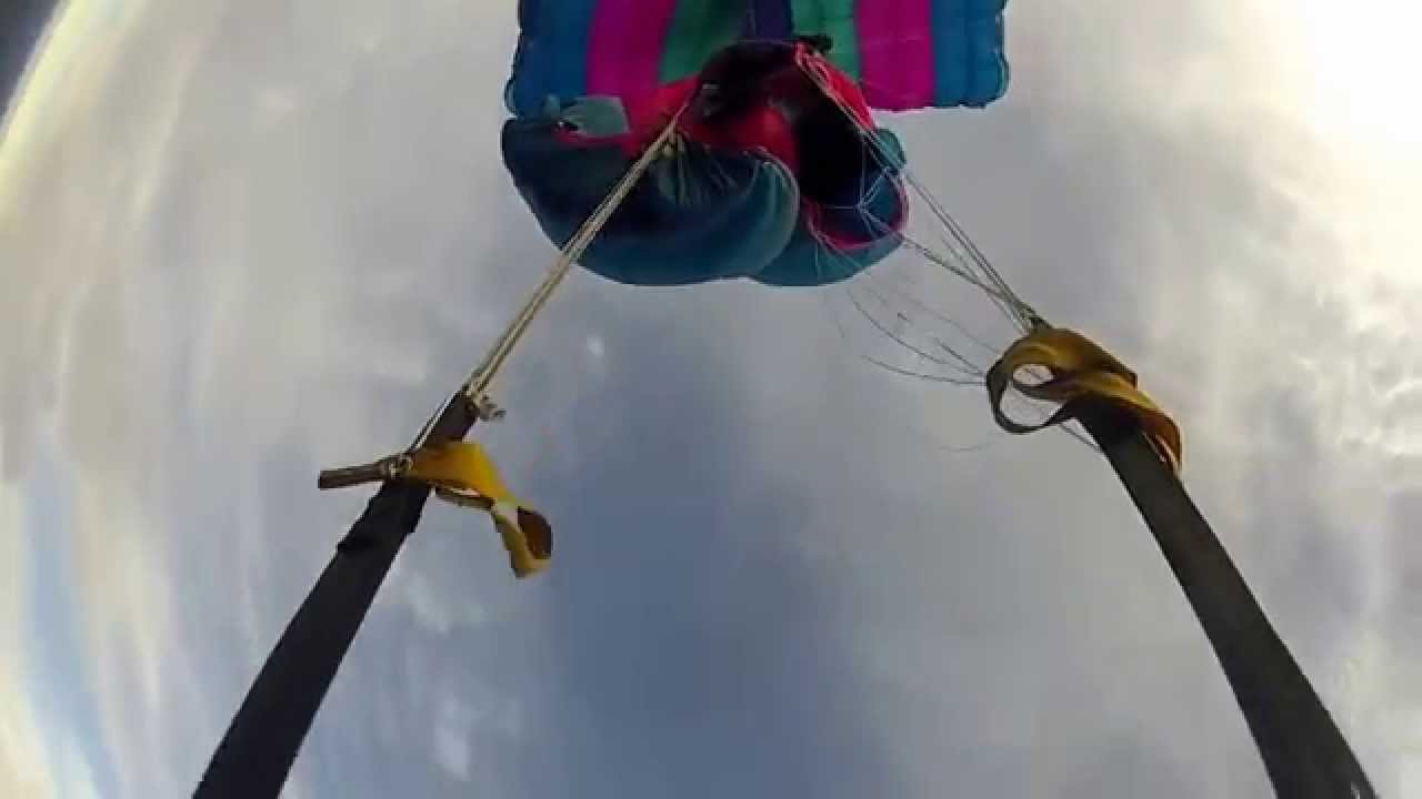 WYPADKI I ZDARZENIA SPADOCHRONOWE CZĘŚĆ 1