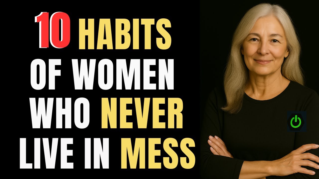 10 Habits of Organized Women Who Never Have a Messy Home – Steal Their Habits Now