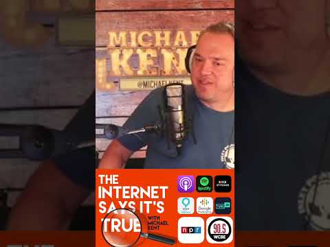Comedian Glen Tickle