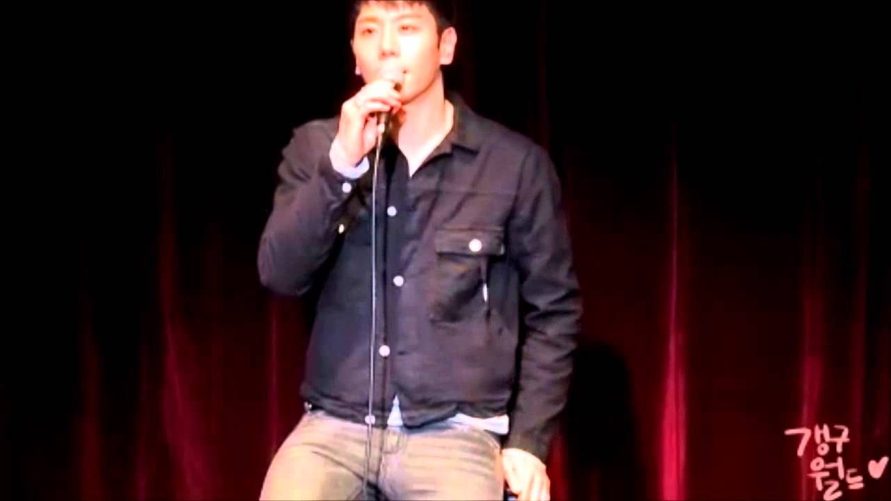 park hyo shin 박효신 @ lotte gimpo airport - 130303 full (cr kakh861001)