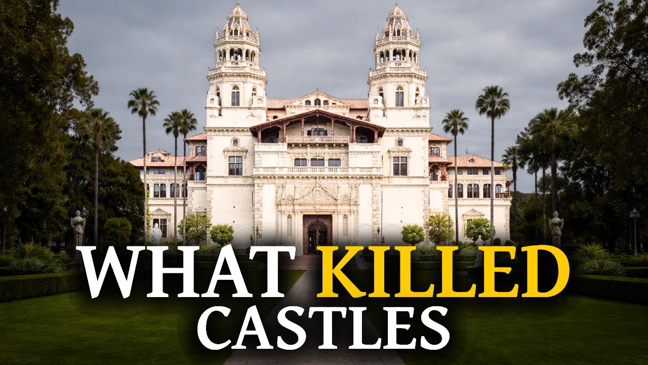 Why Billionaires Stopped Building Castles Like Hearst Castle