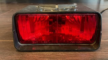 Code 3 Deckblaster Strobe Light Demo