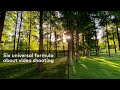 Six Universal Formula about Video Shooting | AOCHUAN Gimbal