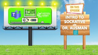 Falcons Ed Tech Tutorial: Intro to Socrative with Dr. Ausman
