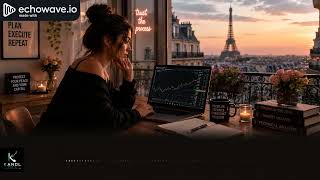 Tick Tick  📈 Green Candle Dreams 🎧 | Lofi Trading Beats |  Chill focus beats |  Motivational vibes