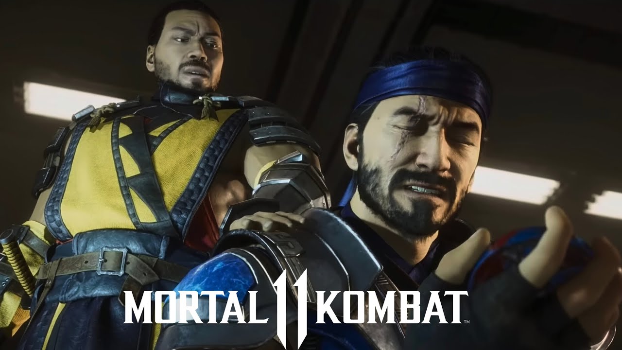Scorpion & Sub Zero Become Best Friends Scene - MORTAL KOMBAT 11