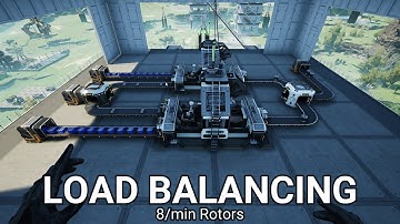 LOAD BALANCED 8/min Rotors - Satisfactory - Update 8