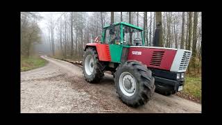 Farm Vlog #13 Steyr 1400a mit Seilwinde im Einsatz