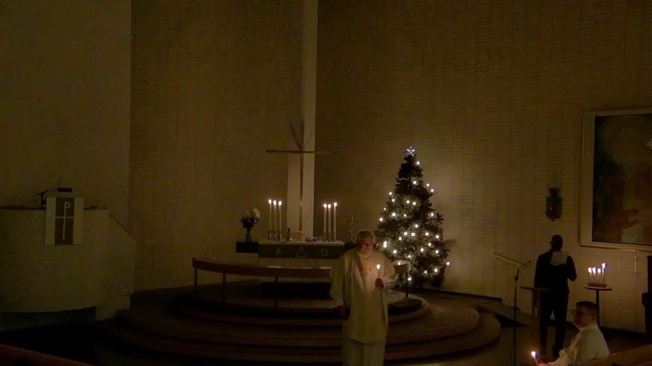 yspil kyrkan julnattmessa 24 .12 . 2025 klo 22