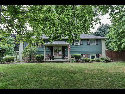 977 Pear Tree Lane, Webster, NY home video tour