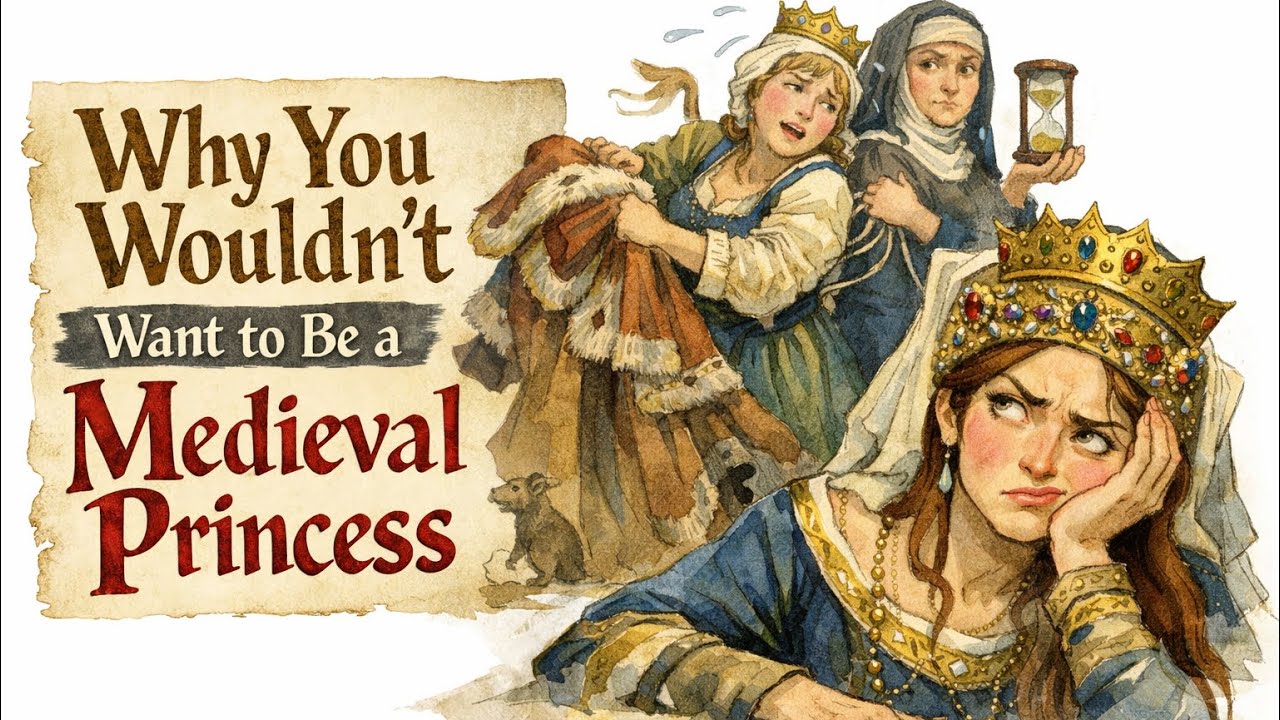Why You Wouldn't Want to Be a Medieval Princess 