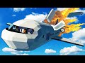 I Tried to Survive a Plane That Explodes into Pieces in Stormworks!