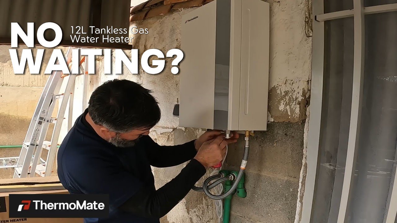 Газовый проточный водонагреватель ThermoMate 12 л – мгновенный нагрев воды для вашего европейског...