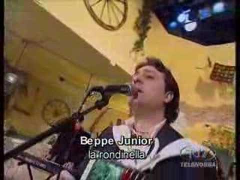 beppe junior la rondinella tarantella