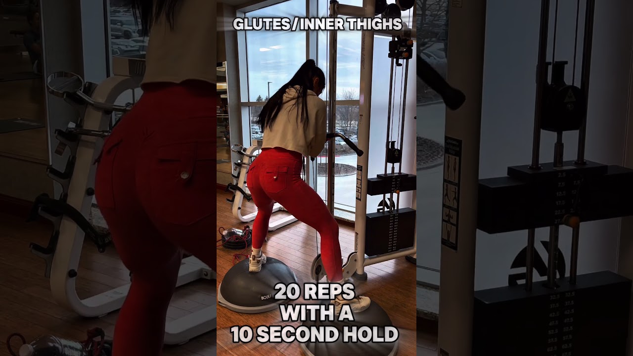 INNER THIGH/GLUTE BLITZ #INNERTHIGH #GLUTES #LEGS #workout #motivation