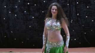 Anastasia Demurenko Fiesta Dance 13.