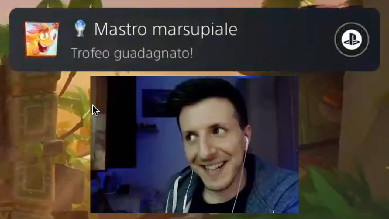 CRASH BANDICOOT 4 - VERSIONE PS5 N.4: Giudizi finali e Ri-Platinazione [LIVE PERDUTA] (30/03/2021)