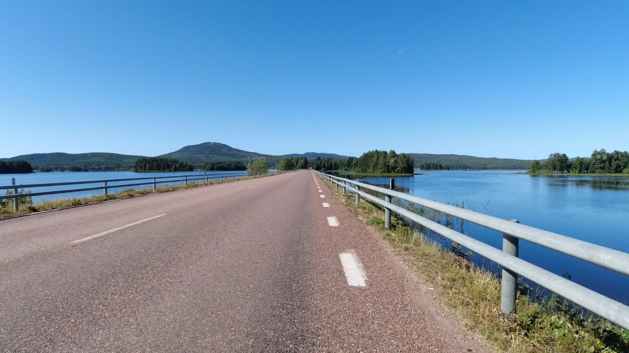 Siljansleden round 180K ride