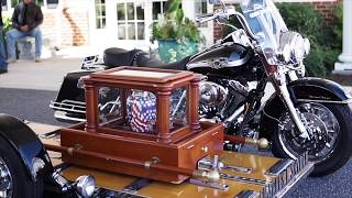 Snyders New Harley Hearse