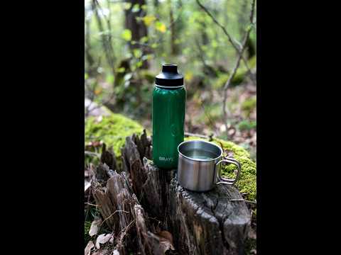 I Keep My GRAYL Full of Water At All Times – 4 Years Bushcraft Experience