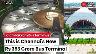 Kilambakkam Bus Terminus: Exploring the Features of The New Bus Terminus In Chennai