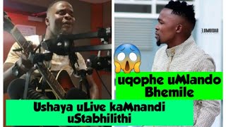 uMtuyenziwa uBhemile ecelwa impinda uMeya | uStabhilithi eshaya uLive 🔥🔥