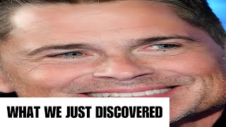 The Shocking Truth About Rob Lowe That Will Change Everything We Thought We Knew