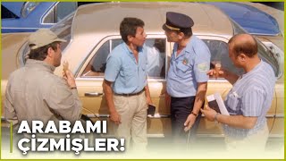 Sarı Mercedes Türk Filmi Bayramın Arabasını Çizdiler