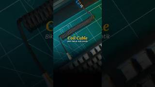 Setup Makin Estetik Pake coil cable ini! #shorts