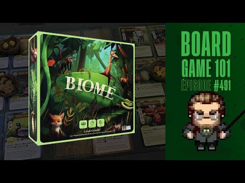 BIOME - Comment jouer + Critique