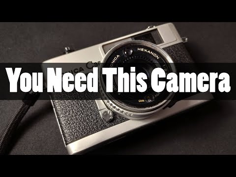 Konica C35 Flashmatic - Perfect For Beginners! - YouTube