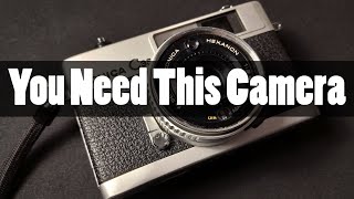 Konica C35 Flashmatic - Perfect For Beginners!