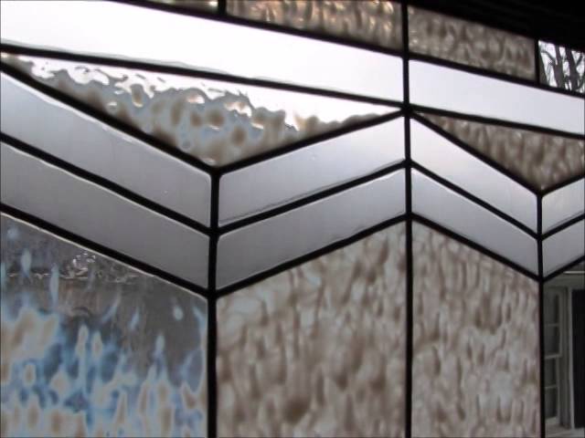 How to Make a Privacy Window with Gallery Glass 