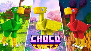 Esse É O Melhor Addon De Chocobos Para Minecraft