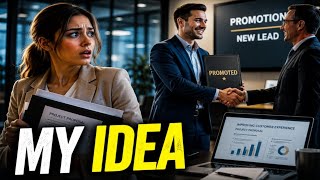 My Coworker Stole My Idea And Got Promoted | The Truth They Never Expected