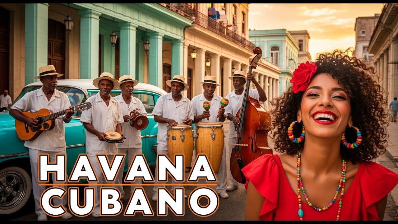Café Cubano Nights – Romantic Havana Salsa, Rumba & Bolero