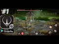 Dark souls like game in android 1st boss fight