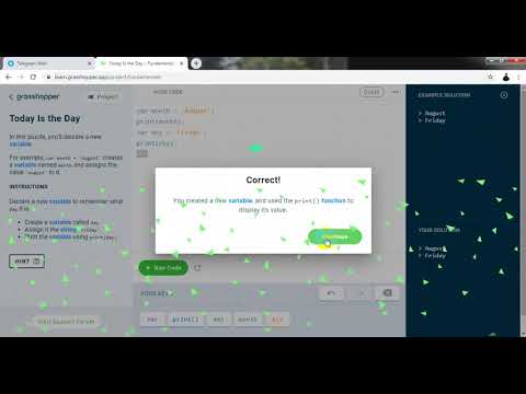 Video Tugas 3 Sagusanov Coding Grasshopper